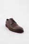Men's Eva Sole Laced Laser Oxford Shoes Brown Antique Genuine Leather 452826102 - 2
