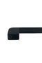 15 Pieces Oval Marmara Handle 224 mm Black Kitchen Handle Drawer Cabinet Door Handle Metal Furniture Cabinet K - 7