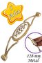 5 Pcs Select Handle Gold Gold 128 mm Handle Furniture Kitchen Cabinet Drawer Cabinet Door Handle Handle Metal K