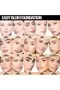 Easy Blur Natural Airbrush Foundation Fine Structured Foundation 110N Angel Food 30ml Pinkestcosmetics - 3