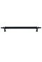 Erciyes Handle Black 224 mm Handle Furniture Kitchen Cabinet Drawer Cabinet Door Handle Handle Metal Handles - 4