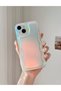 Iphone 13-14 Compatible Colorful Hologram Puffer Embossed Case - 2