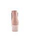 053 Women's Blunt Toe Ankle Boots with Elastic Sides and Heels Nude Suede - 4