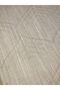 Thin Polyester Tablecloth - Light Brown Jacquard (Lm) - 3