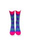 Unisex Moisturizing Flexible Cotton Striped Socks - 3