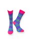 Unisex Moisturizing Flexible Cotton Striped Socks