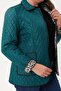 Kapiteone Patterned Coat - 5