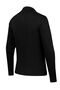 Men's Polo Neck Knitwear Black Sweater Patterned Steel Knit Classic Fit - 5007Fa - 5
