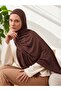 Premium Jersey Shawl |   Color: Mocha |   Dimensions: 180X70 cm |   Hijab - 3