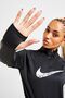 سويت شيرت Dri Fit Big Swoosh 1/4 بسحاب للتدريب والجري، قميص تدريب للجري باللون الأسود - 4