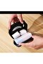 Portable Cosmetic Bag for Women - Waterproof Polyester Makeup Bag, Pad Storage - 4