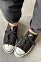 Bn-30196 Unisex Sneaker Shoes Black 36-40 - 5