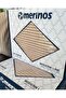 MERİNOS MODERN LINE 3 PIECE BLANKET SET (DOUBLE PERSON) - 2