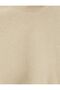 4sam10075hk 057 Beige Men's Jersey Short Sleeve Basic T-shirt - 6