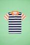 Boy's Navy Blue Polo Neck T-Shirt 50266069-Vr033