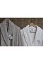 Hazal Cotton 8 Piece Family Bathrobe Set - 2