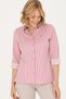 Women's Pink Long Sleeve Shirt 50266204-Vr041 - 2