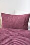 طقم بطانية فردية مكون من قطعتين من Merinos Modern Line - أرجواني - 2