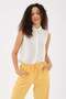 Sleeveless Shirt Ecru - 5