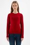 Crew Neck Women's Sweater 23K0245K1 - 3
