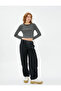Long Sleeve T-Shirt Crop Crew Neck Basic - 2