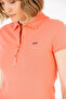Women's Salmon Basic Polo Neck T-Shirt 50266348 -Vr047 - 7