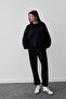 Black Darcy Jogger Pants - 2