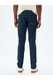 Slim Fit Jeans with Regular Waist Buttons - Brad Jean - 4