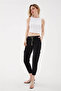 Cargo Pocket Jogger Pants Black