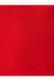 Thick Strap U-Neck Cotton Slim Fit Corded Tank Top - 6