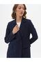 Basic Blazer Jacket Navy Blue - 5