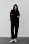 Black Darcy Jogger Pants - 4