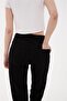 Denim Trousers Black - 5