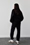 Black Darcy Jogger Pants - 6
