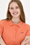 Women's Tile Basic Polo Neck T-Shirt 50266348-Vr031 - 2
