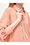 Patı Embroidered Tunic Peach - 7