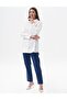 Poplin Tunic - Ecru Color with Sleeve Detail