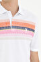 Men's Tile Polo Neck T-Shirt 50266757 -Vr031 - 7