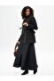Black Bag Jacket - Pocket and Piping Detail - 4