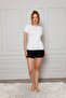 Silks Fashion Line Women's Combed Cotton Boxer 5870 - 2
