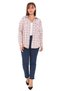 Stoned Plaid Pocket Large Size Shirt - 3