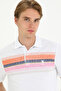 Men's Tile Polo Neck T-Shirt 50266757 -Vr031 - 2