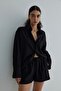 Black Basic Pocket Shirt - 4
