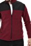 Softshell Polar Üç Cepli - Siyah / Bordo - 8
