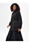 Black Bag Jacket - Pocket and Piping Detail