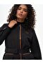 Black Bag Jacket - Pocket and Piping Detail - 2