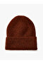 Layered Basic Knitwear Beanie