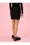Mini Skirt Waist Tied Cotton - 4