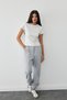 Tricou Slim Fit Ecru Basic Bumbac - 2