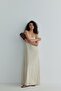 Natural Nice Hanging Linen Gilet - 4